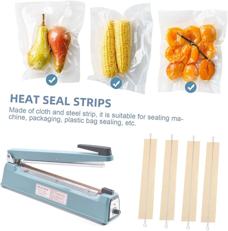 4Pcs Replacement Heating Strips For Hand Pressure Heat Sealer Machine Easy To Install Plastic Bag Sealer - Image 3